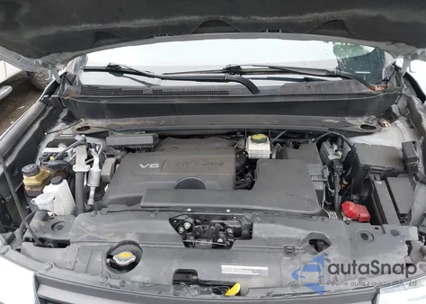 2020 Nissan Pathfinder S 4Wd z USA, uszkodzony, nr VIN 5N1DR2AM7LC580799